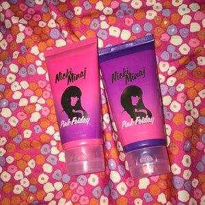 Nicki Minaj Shower Gel and Body Lotion